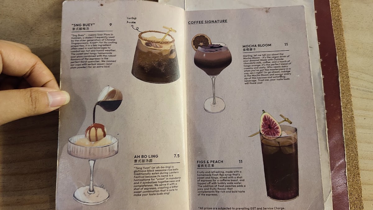 Menu Kings Cart Coffee Factory-3