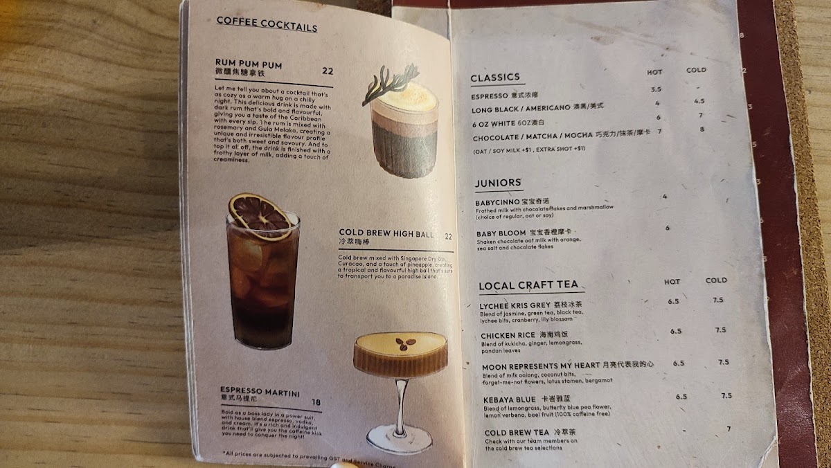 Menu Kings Cart Coffee Factory-5