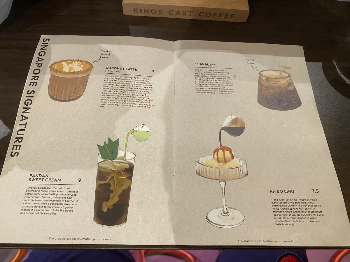Menu Kings Cart Coffee Factory-6