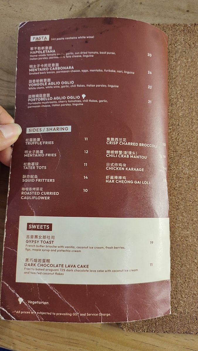 Menu Kings Cart Coffee Factory-7