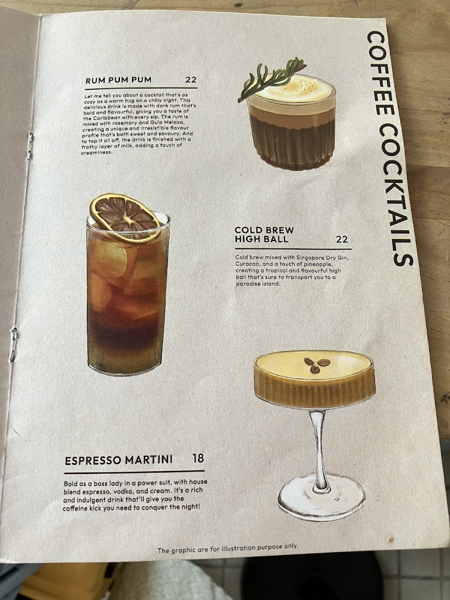 Menu Kings Cart Coffee Factory-8