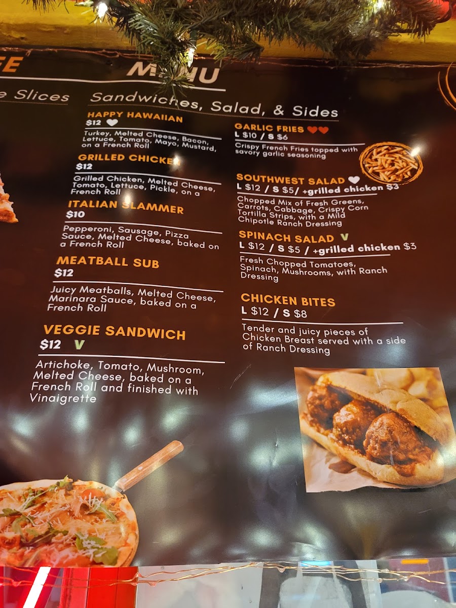 Menu Kings Pizza Cafe-1