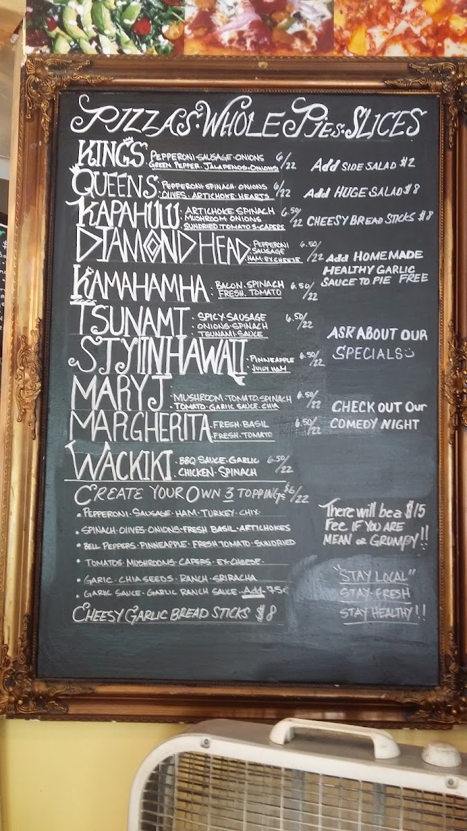 Menu Kings Pizza Cafe-10