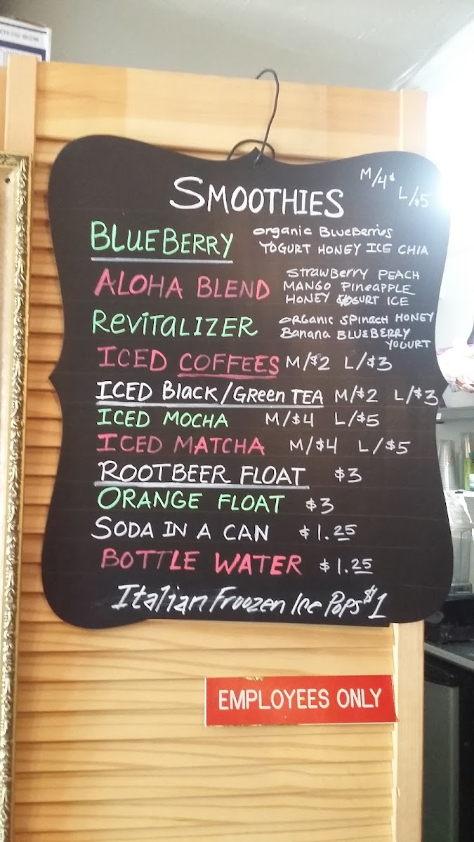Menu Kings Pizza Cafe-8