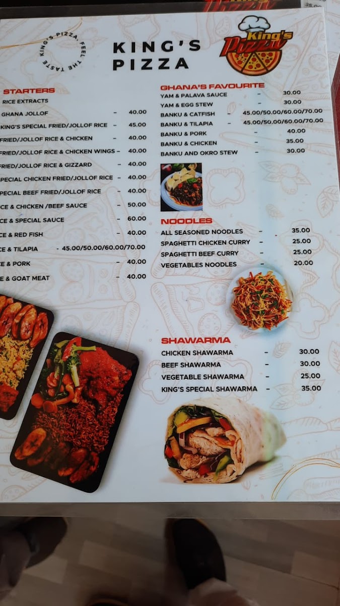 Menu King's Pizza-4
