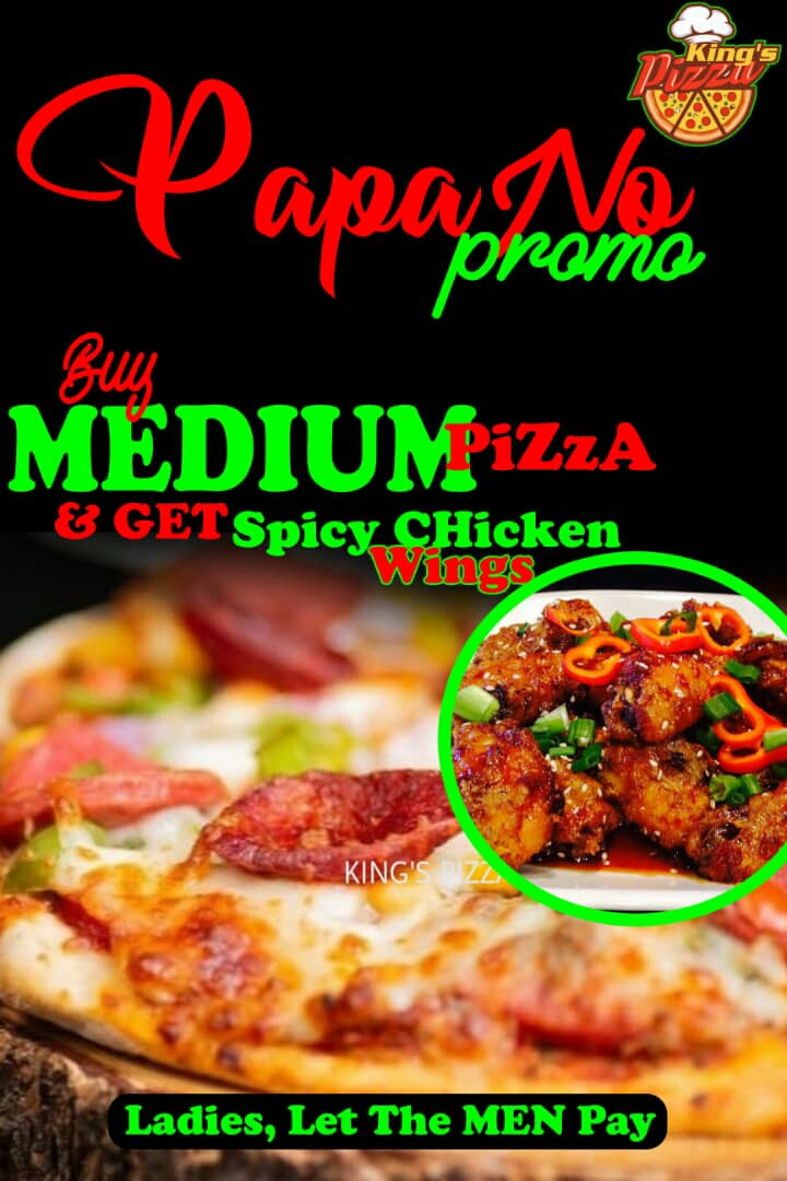Menu King's Pizza-8