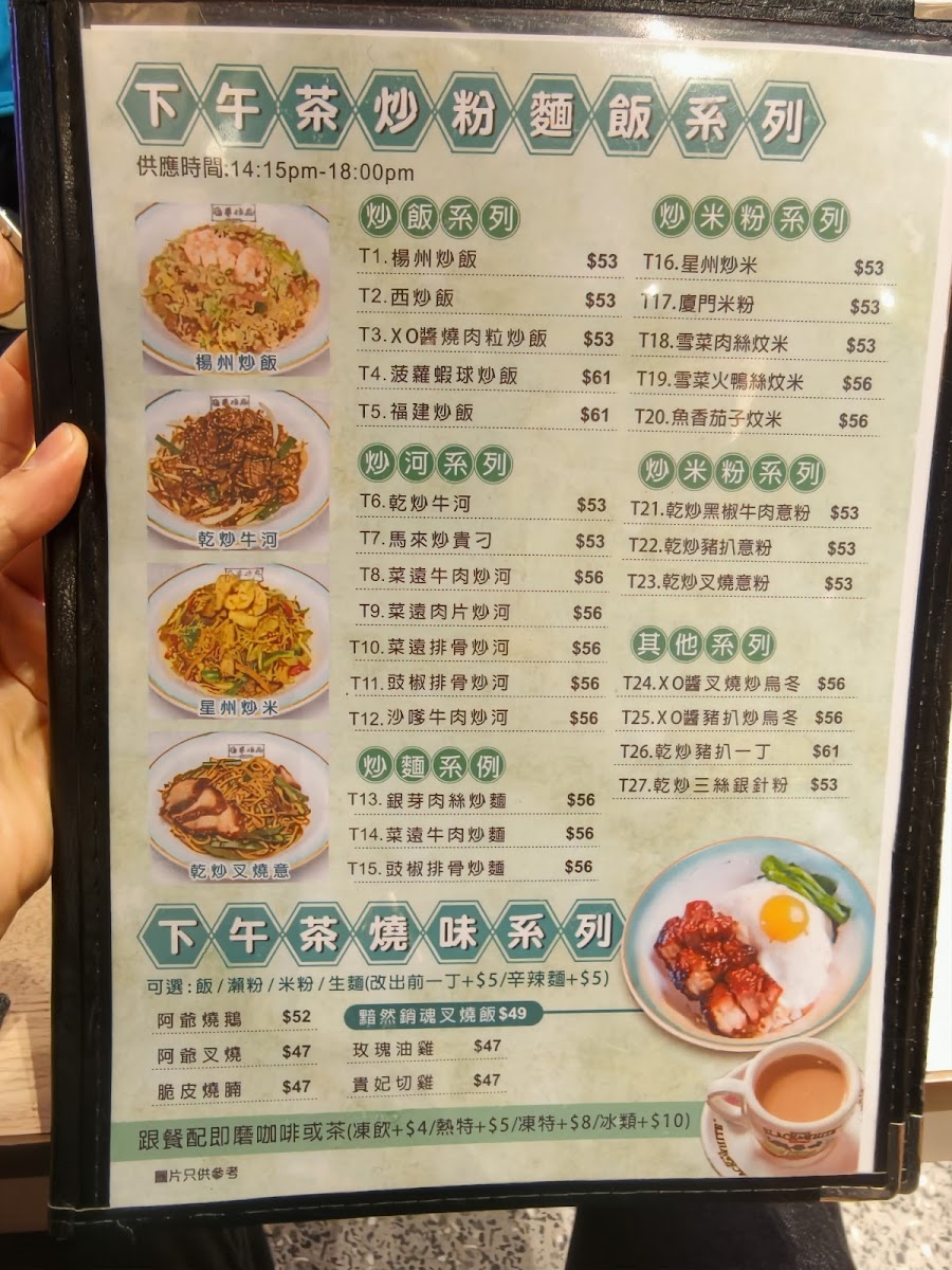 Menu Kingwell Café-1