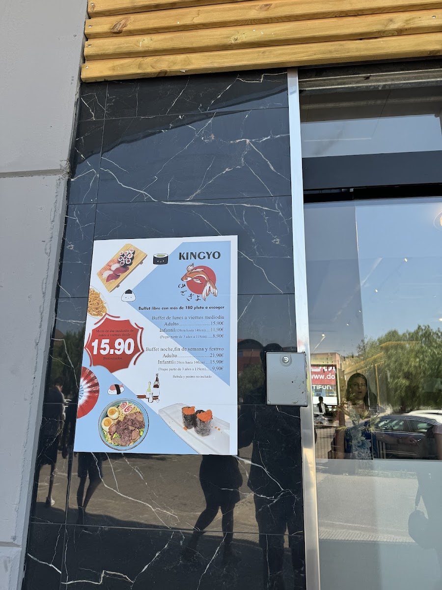 Menu Kingyo Sushi El Vendrell-3
