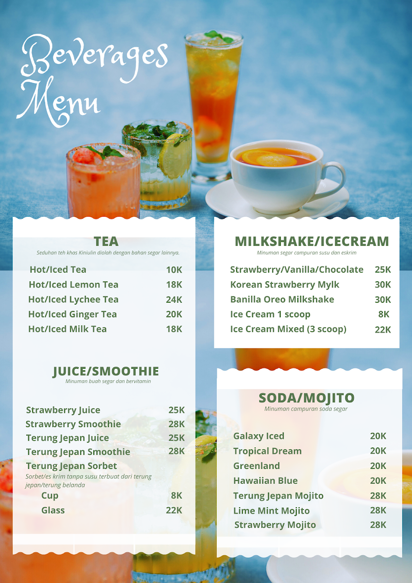 Menu Kiniulin Fusion Eatery-1