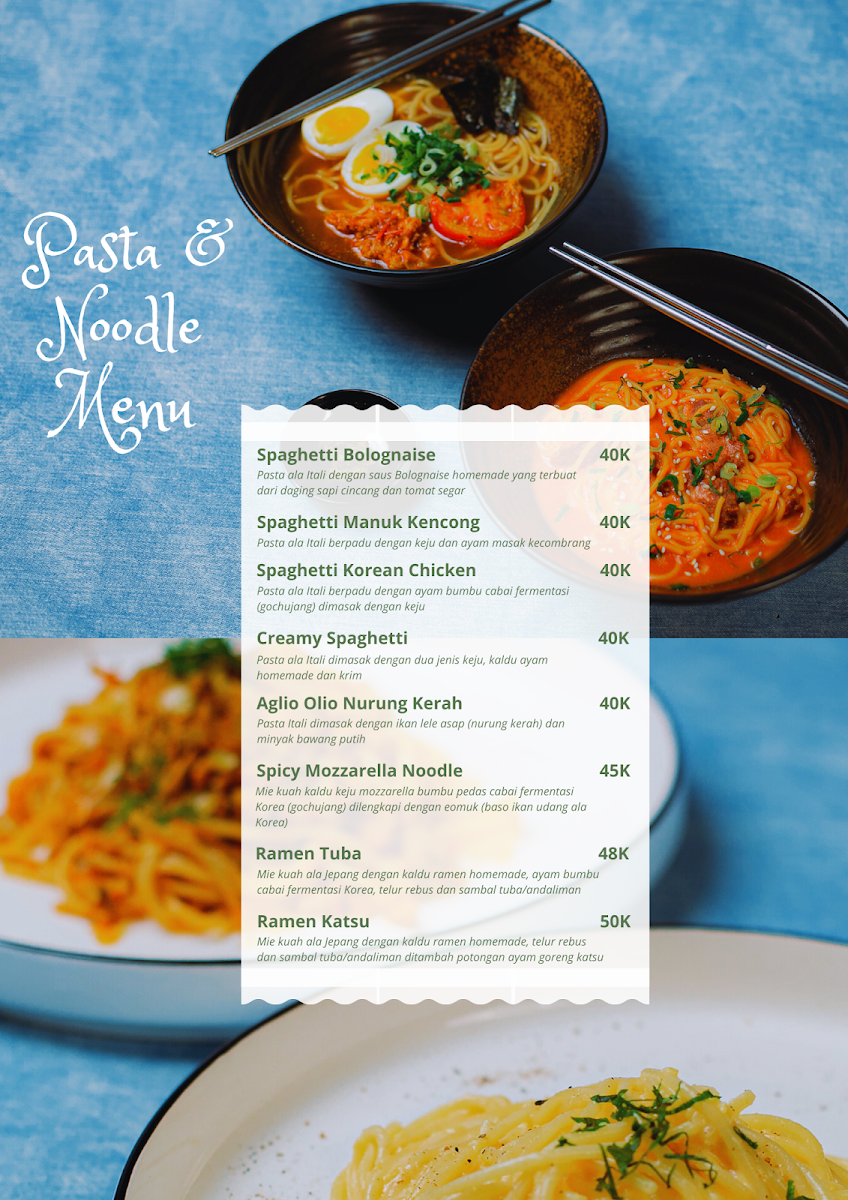 Menu Kiniulin Fusion Eatery-3