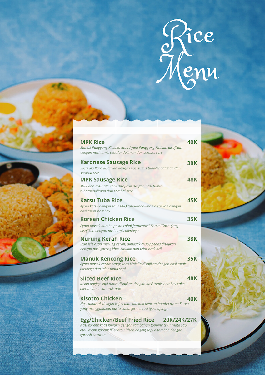 Menu Kiniulin Fusion Eatery-4