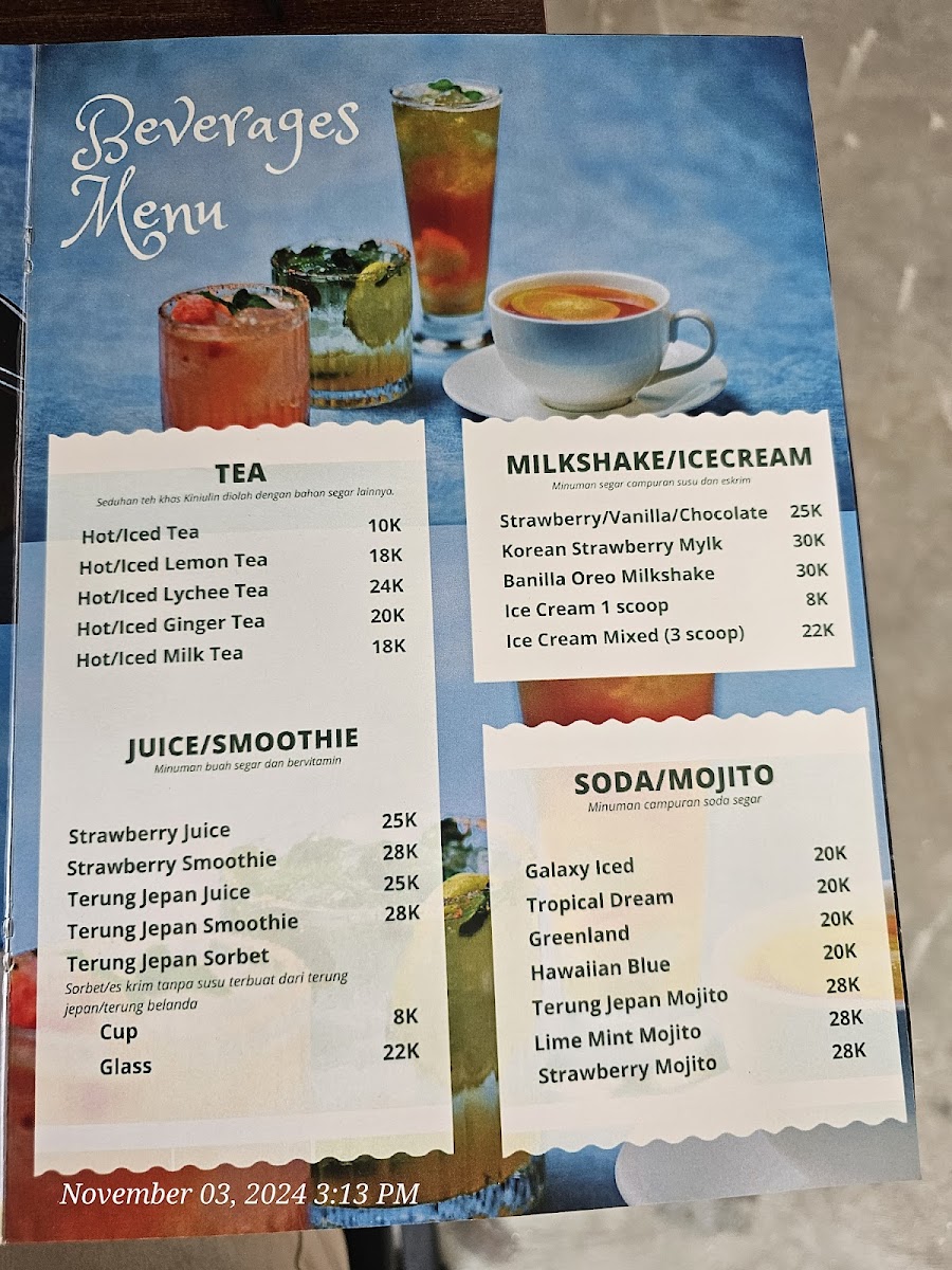 Menu Kiniulin Fusion Eatery-7