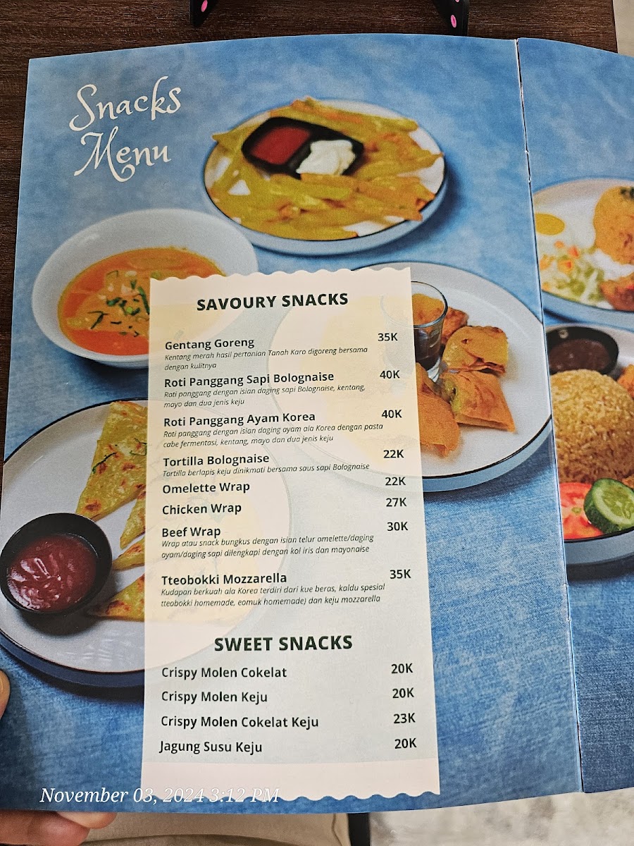 Menu Kiniulin Fusion Eatery-8