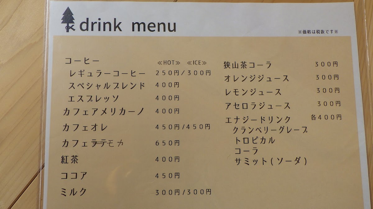 Menu Kinoca - Goods & Cafe-7