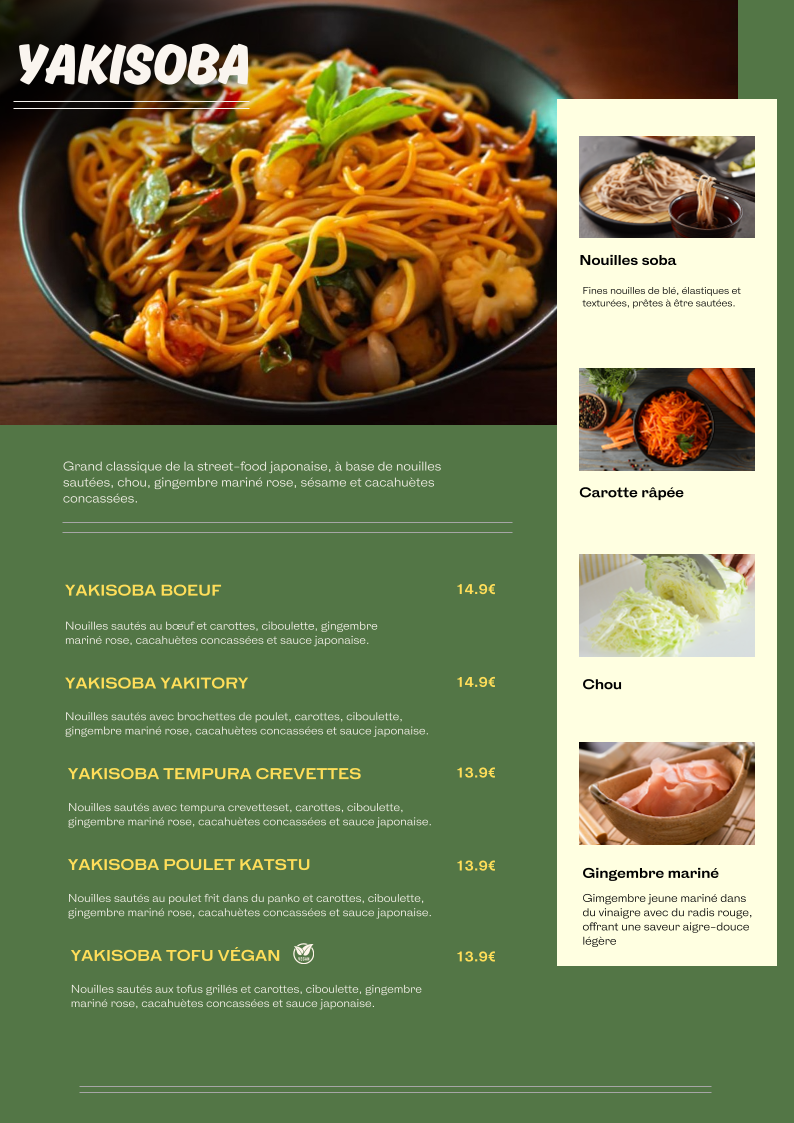 Menu Kinomai – Restaurant Asiatique À Dijon-4