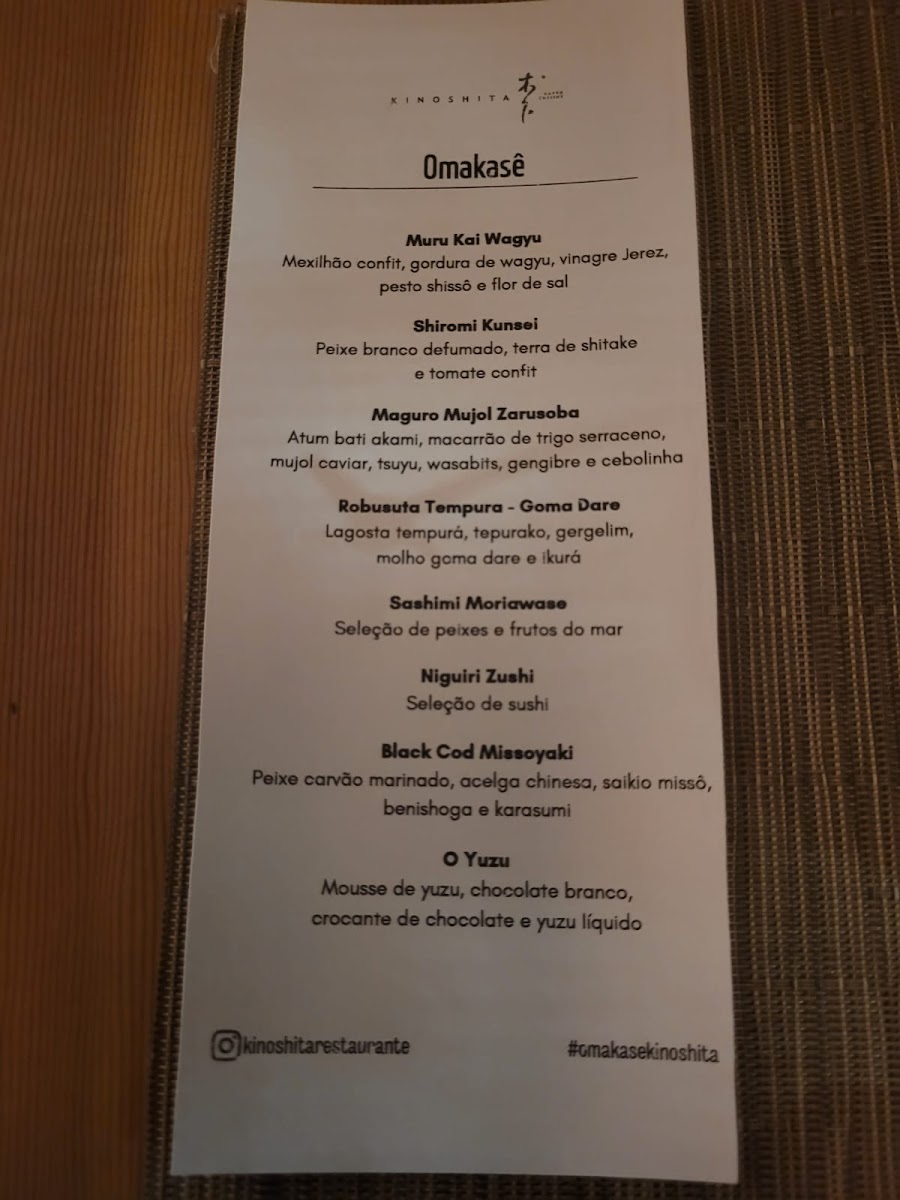Menu Kinoshita-1