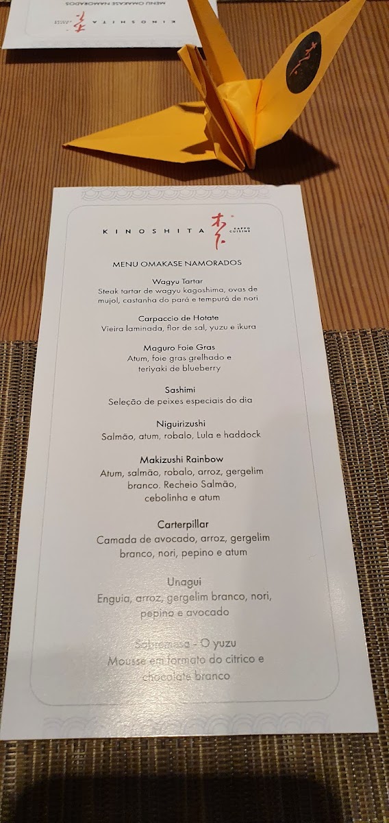 Menu Kinoshita-2