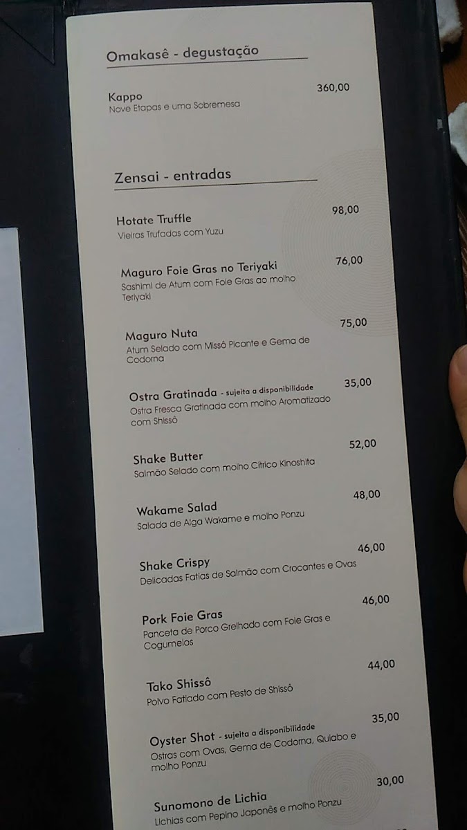 Menu Kinoshita-4