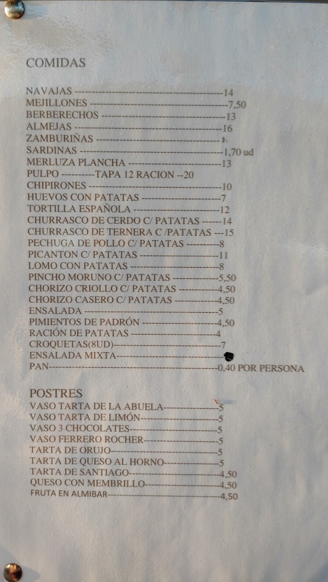 Menu Kiosco Alegre-1