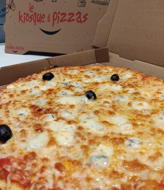 Kiosque A Pizza Pujols