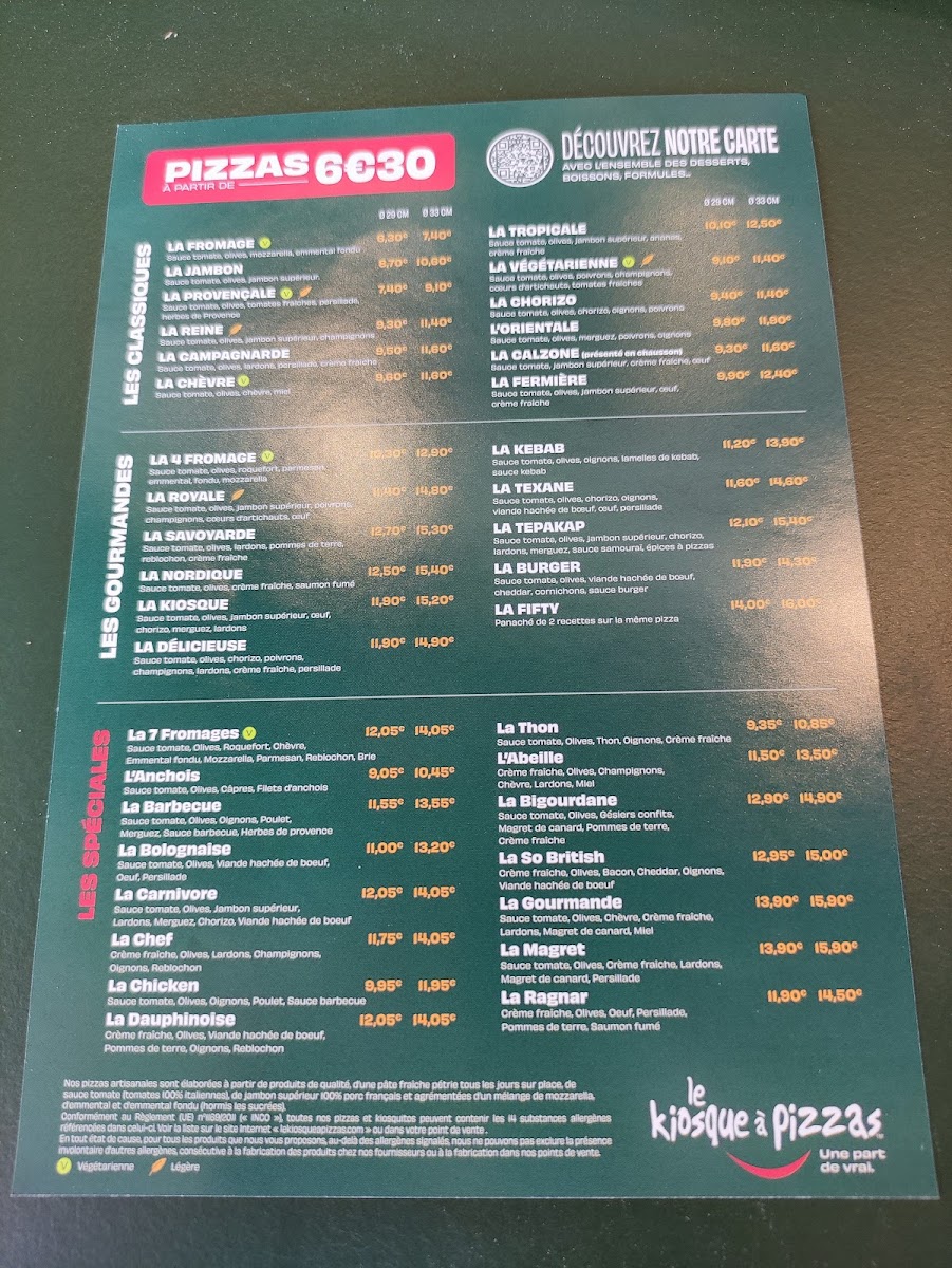 Menu Kiosque A Pizza Pujols-1