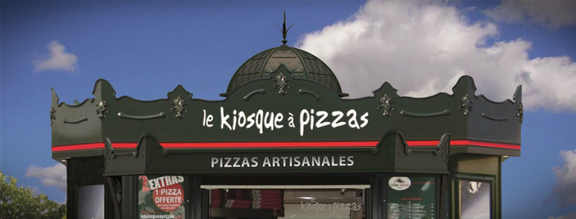 Kiosque À Pizzas Villette D 'anthon