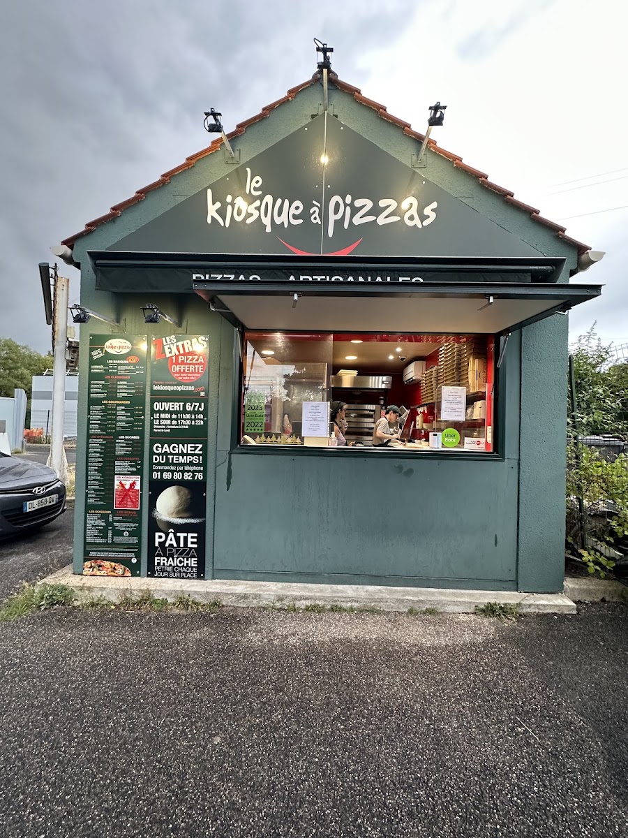 Kiosque À Pizzas