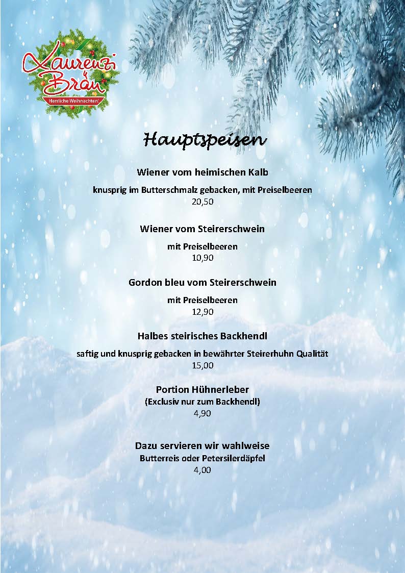 Menu Kirchtavern Gleisdorf-2