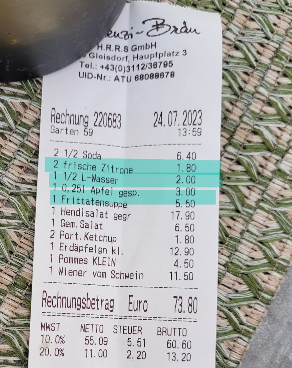 Menu Kirchtavern Gleisdorf-7