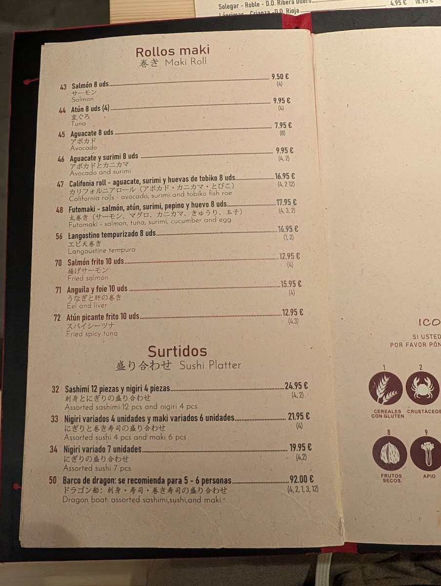 Menu Kirinzi Taberna Japonesa-10