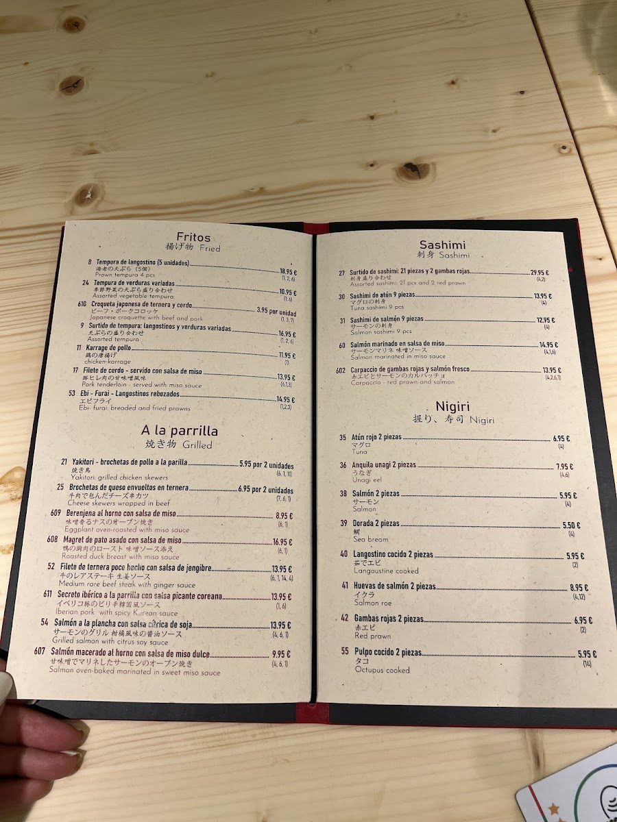 Menu Kirinzi Taberna Japonesa-3