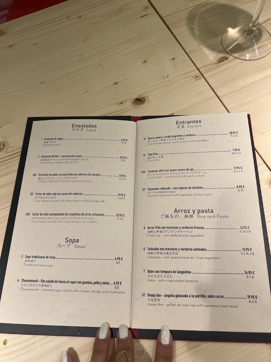 Menu Kirinzi Taberna Japonesa-5