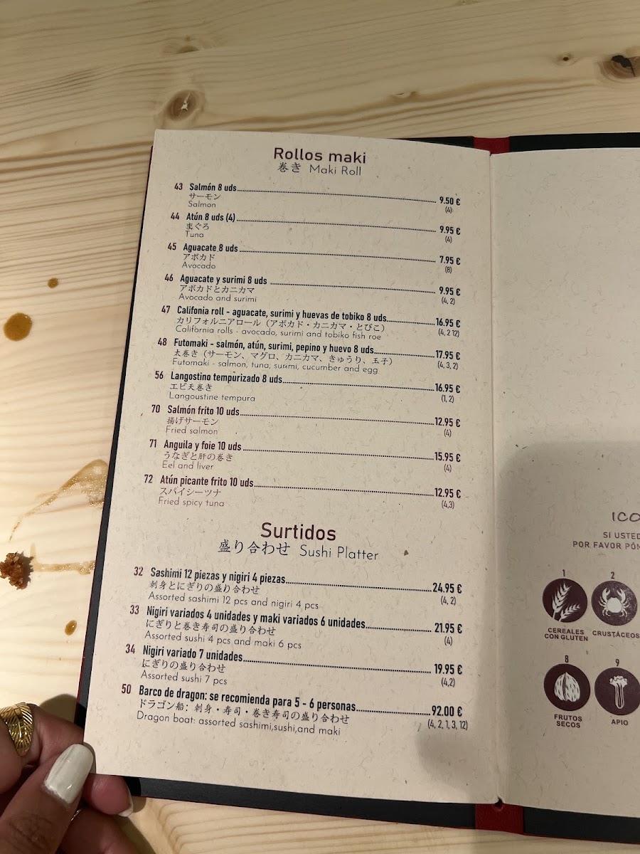 Menu Kirinzi Taberna Japonesa-7