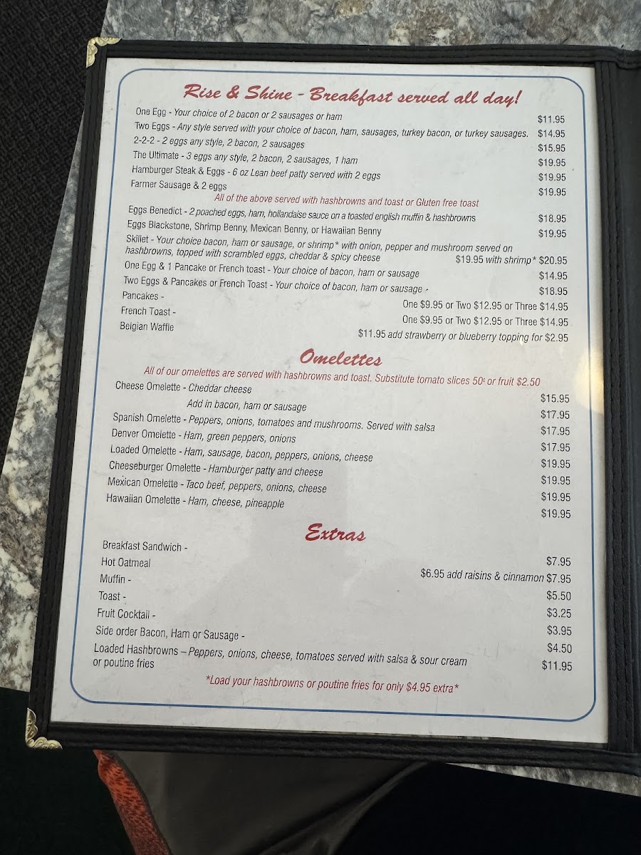 Menu Kirstens Hideout Café-2
