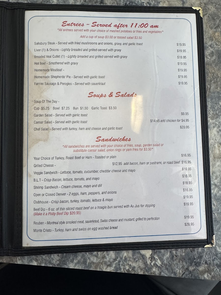 Menu Kirstens Hideout Café-3