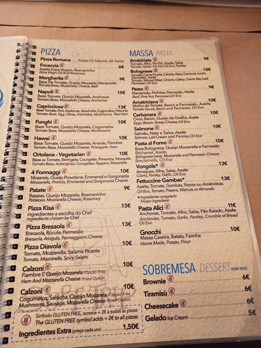Menu Kisa' Real Italian Food-2