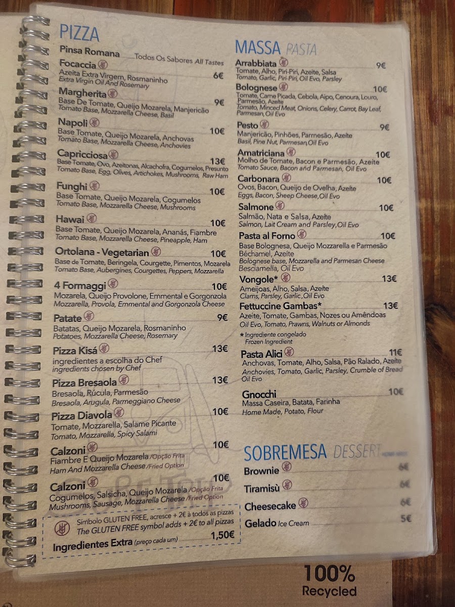 Menu Kisa' Real Italian Food-4