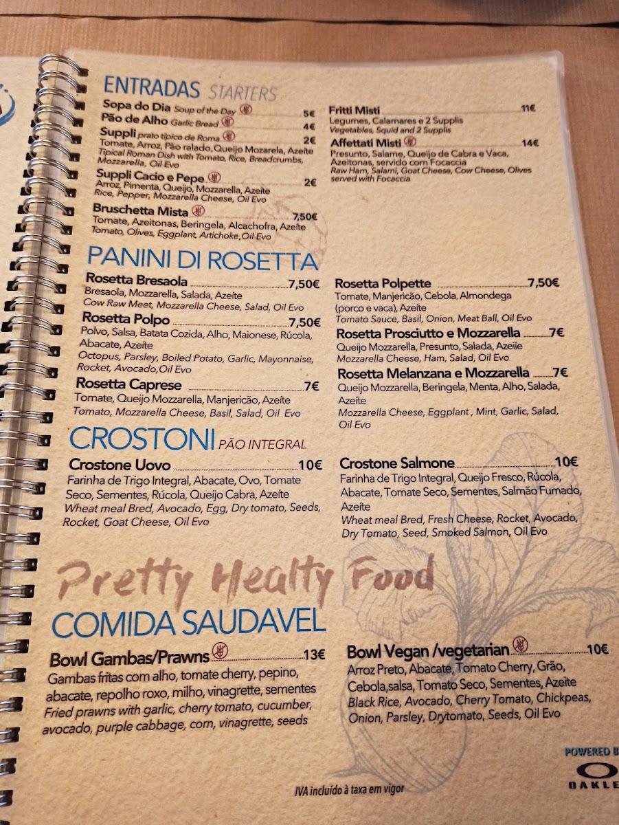 Menu Kisa' Real Italian Food-5
