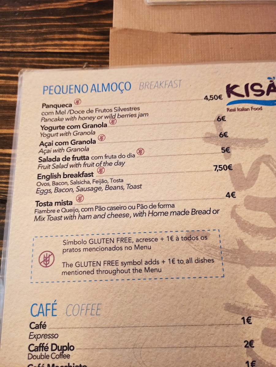 Menu Kisa' Real Italian Food-7
