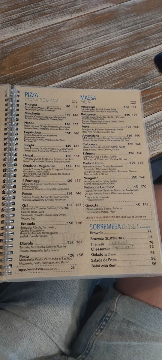 Menu Kisa' Real Italian Food-9