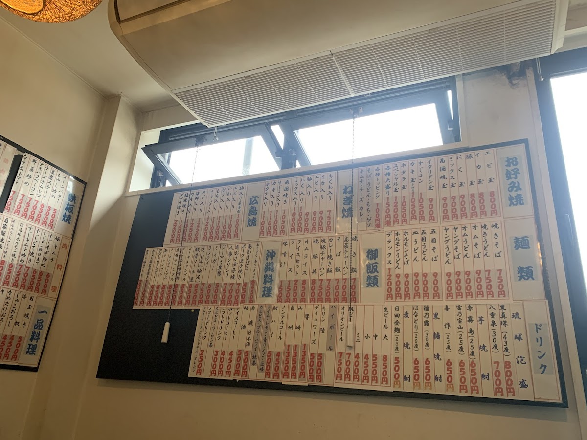 Menu Kisaku-8