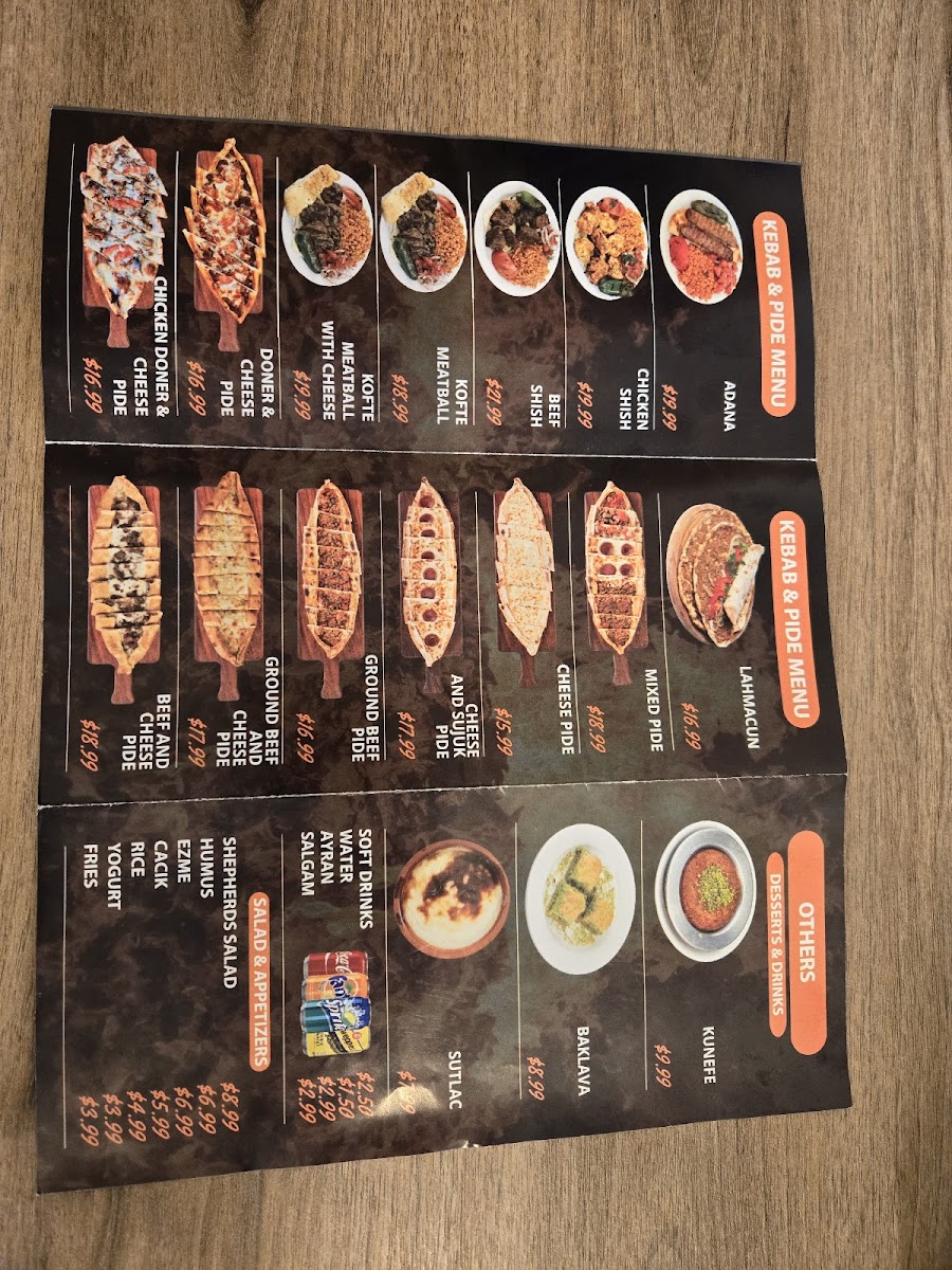 Menu Kismet Turkish Restaurant-3