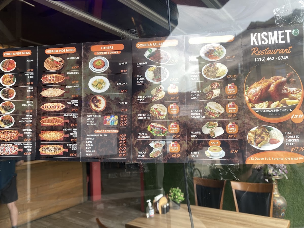 Menu Kismet Turkish Restaurant-4