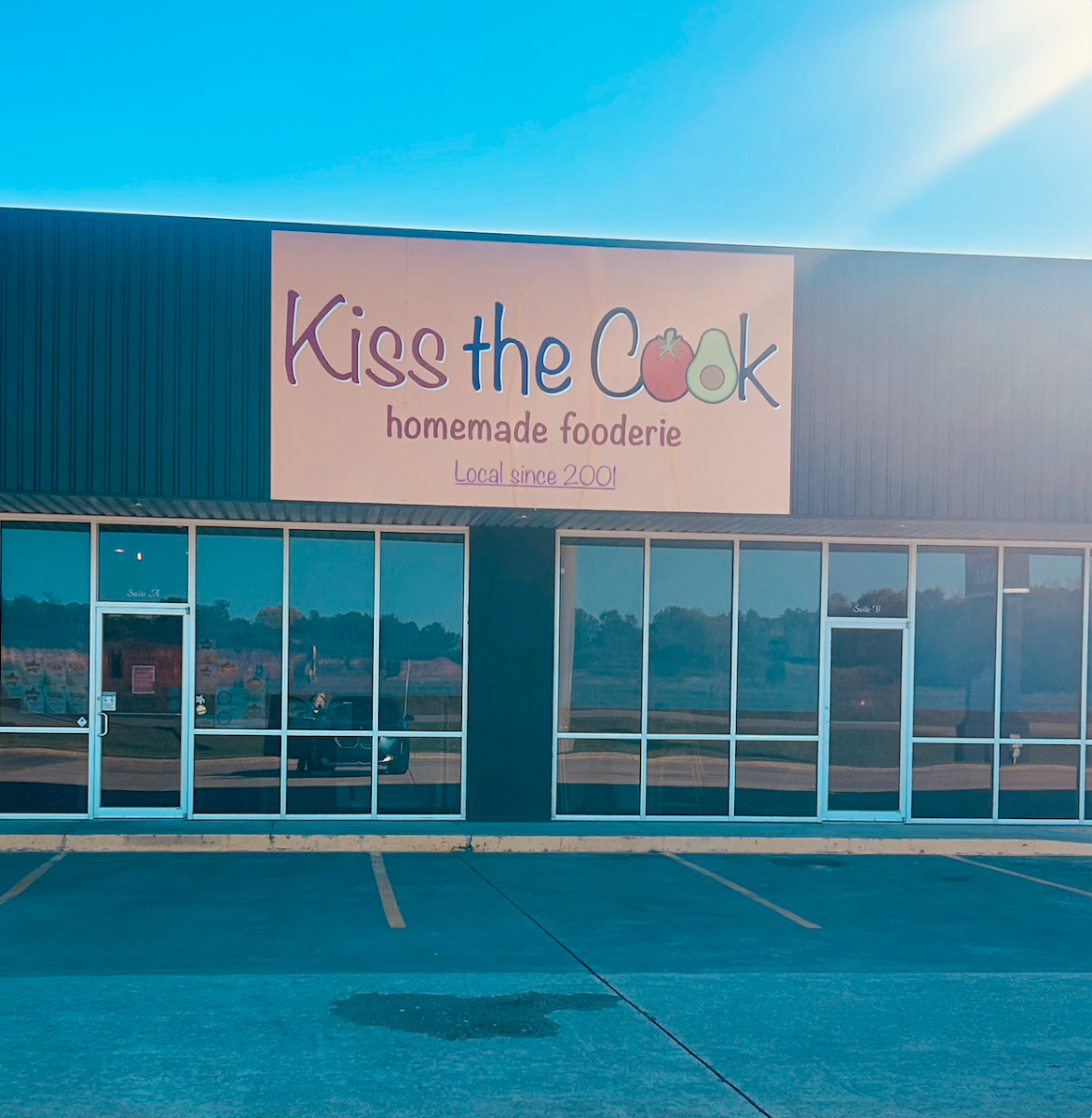 Kiss The Cook Homemade Fooderie