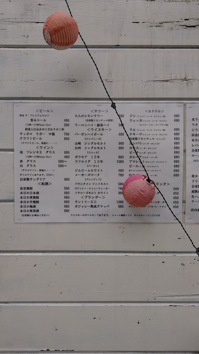Menu Kitanofuji Higashinakano-6