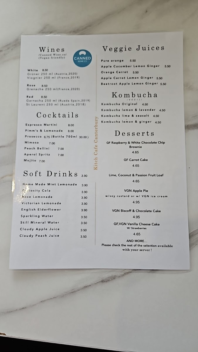 Menu Kitch-1