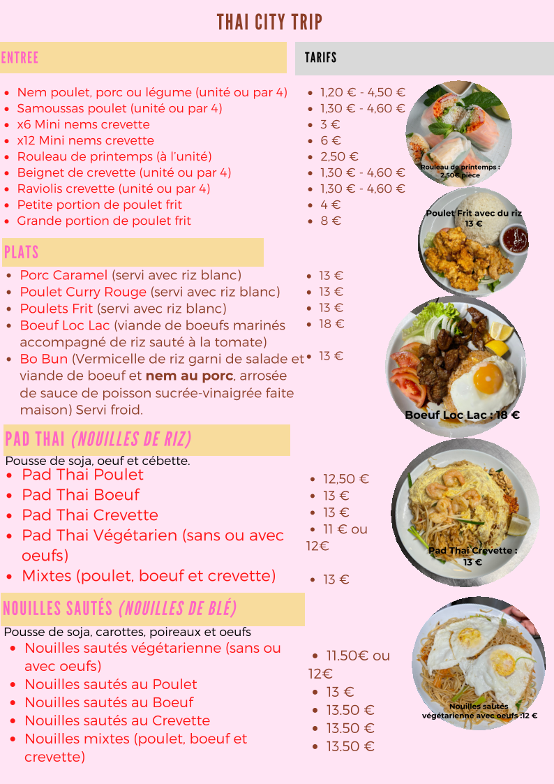 Menu Kitchen Market Lille-1