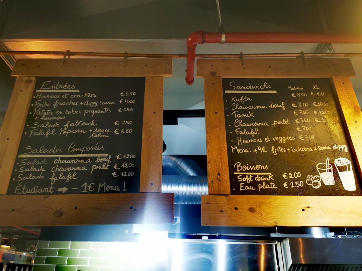 Menu Kitchen Market Lille-10