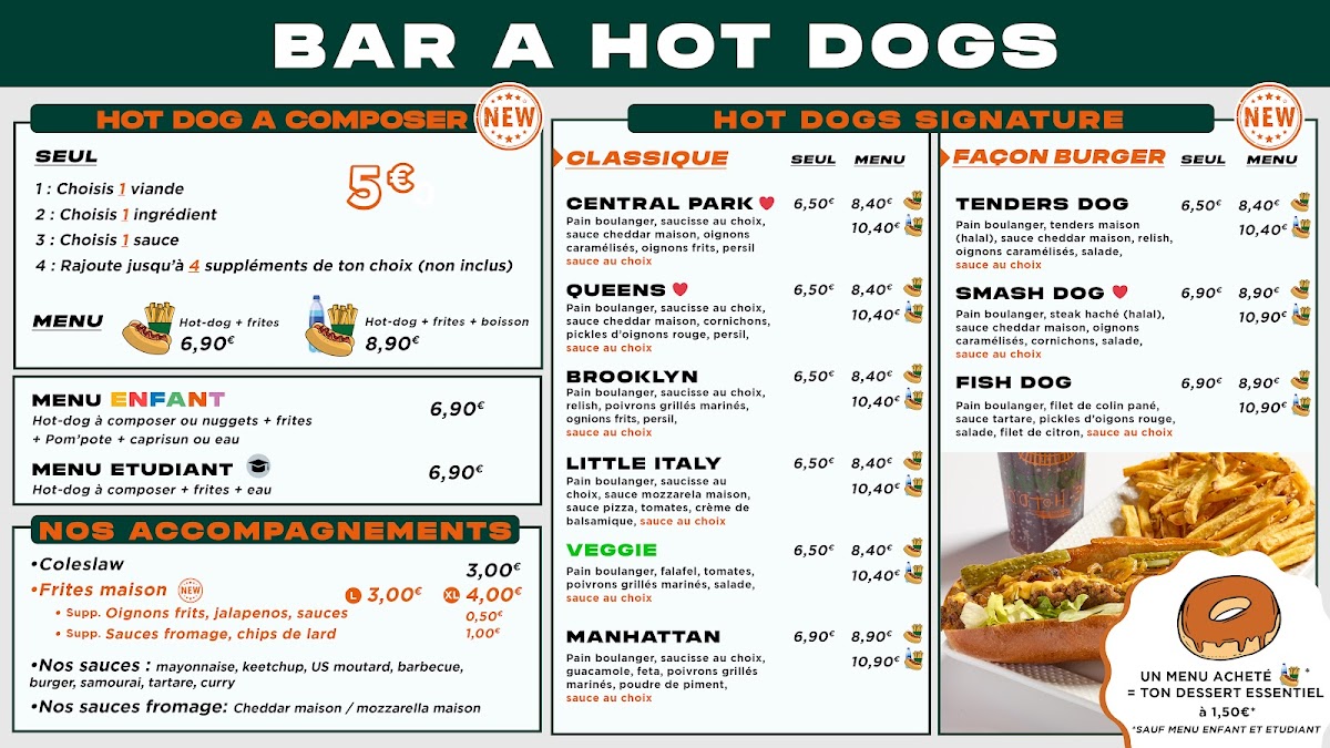Menu Kitchen Market Lille-2