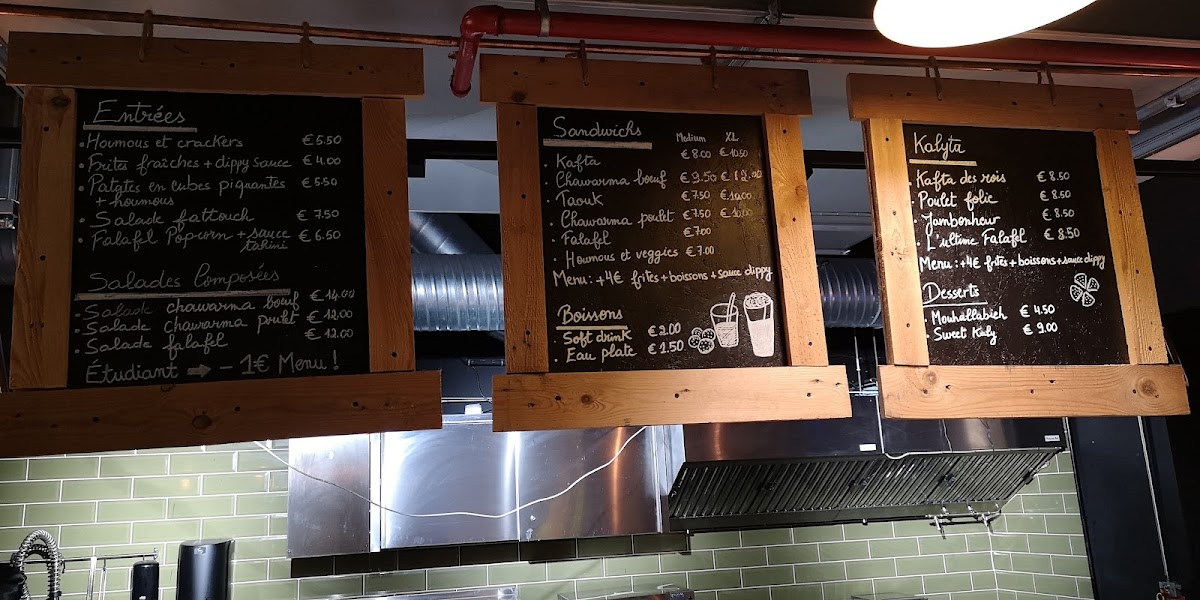 Menu Kitchen Market Lille-9